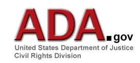 Click to Visit ADA.GOV
